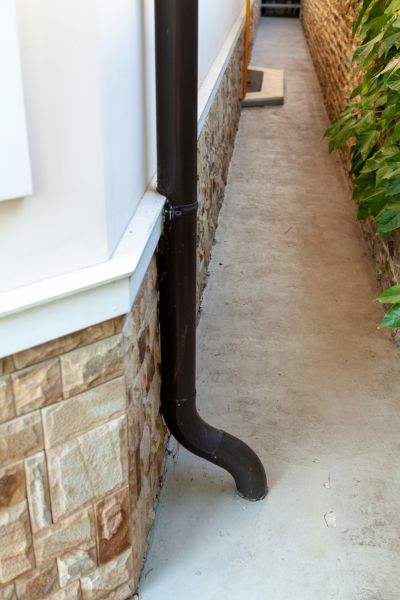 Cost of Underground Gutter Service in Saint Charles