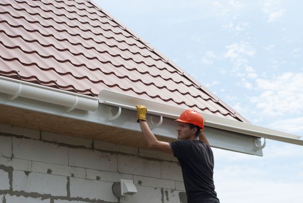 Rain Gutter Repair in Saint Charles