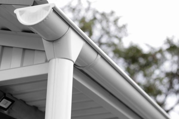 Vinyl Gutters Installation Service