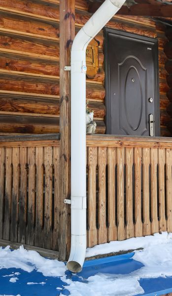 Cost of Porch Downspout Installation in Saint Charles