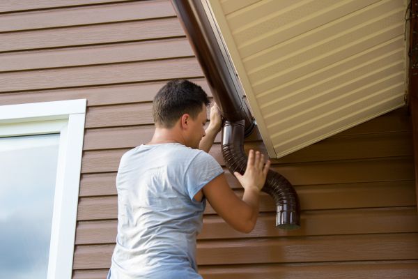 Cost of Porch Gutter Repair in Saint Charles