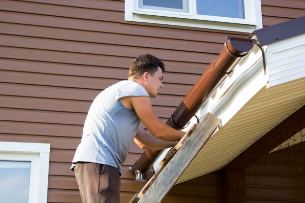 Cost of Porch Gutter Replacement in Saint Charles