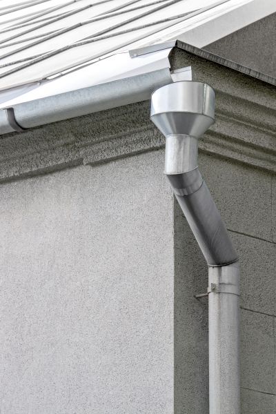 Galvanized Gutter Installation in Saint Charles