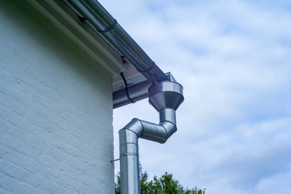 Cost of Metal Downspout Replacement in Saint Charles