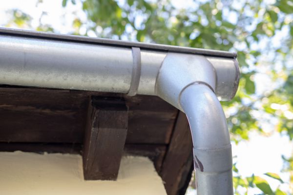 Cost of Metal Rain Gutter Installation in Saint Charles