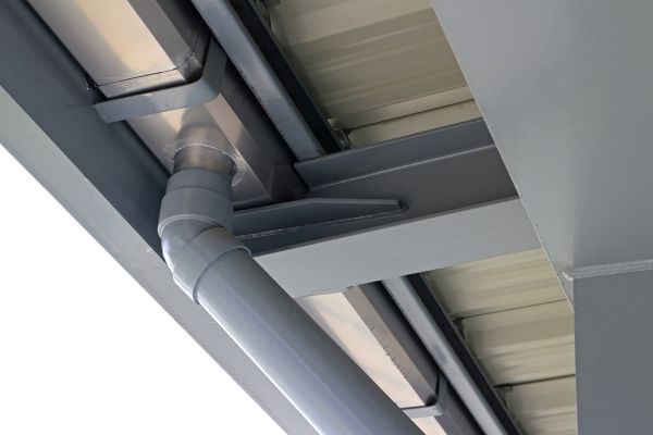 PVC Downspout Installation in Saint Charles
