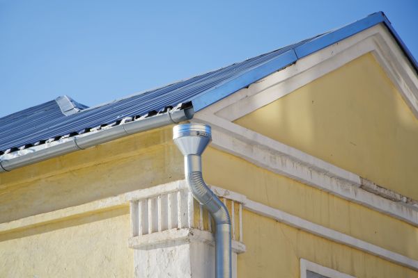 Cost of Steel Downspout Installation in Saint Charles