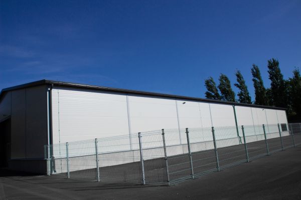 Warehouse Gutter Installation in Saint Charles