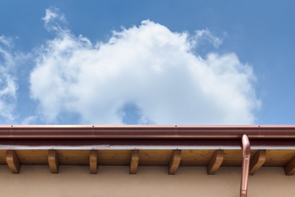 Copper Gutter Installation in Saint Charles
