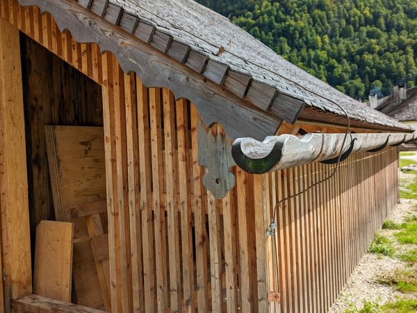 Wood Gutter Repair in Saint Charles