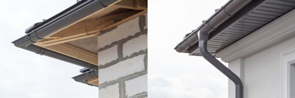 Wood Gutter Replacement in Saint Charles