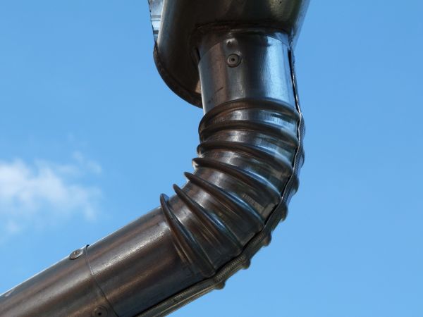Metal Downspout Installation in Saint Charles