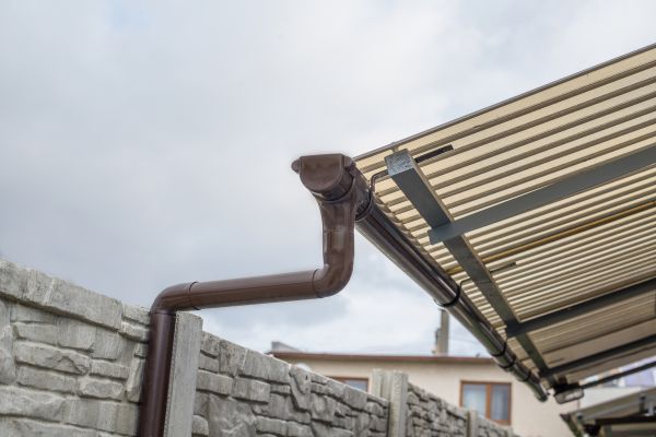 Plastic Downspout Installation in Saint Charles