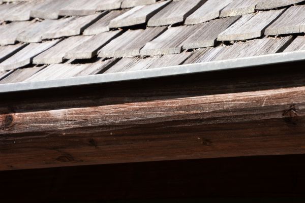 Wood Rain Gutter Installation in Saint Charles