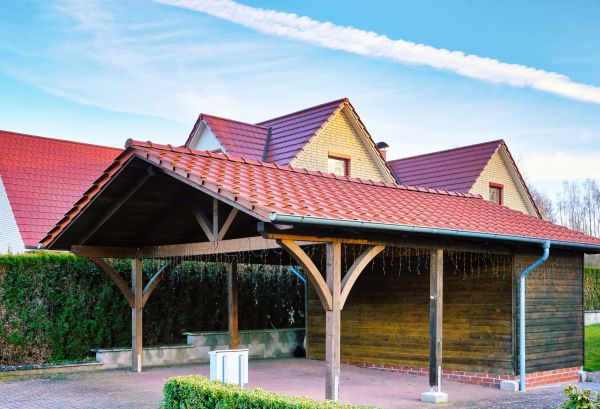 Cost of Carport Gutter Replacement in Saint Charles