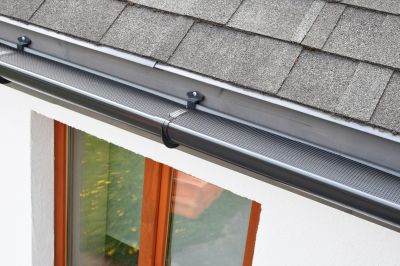 Commercial Building Gutter Covers