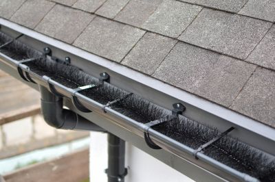 Gutter Covers on Commercial Property